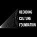 Decoding Culture Foundation (@Culture_Decode) Twitter profile photo