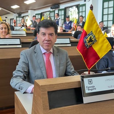Concejal de Bogotá 2024-2027 🚩 @NvLiberalismo | Ingeniero Civil y Economista. Especialista en Administración Pública.