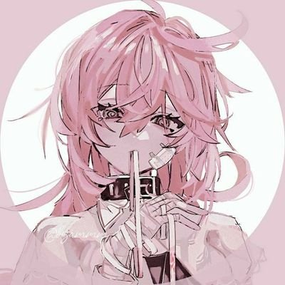 ♡.hey guys! I'm Elice, an azian artist who just love pink 
love drawing