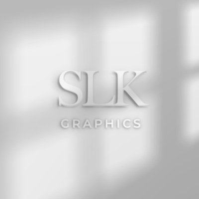 SLK Graphics; supporting you to bring your digital designs to life.  
Overlays | Thumbnails | Graphics 
OBS Experienced