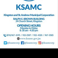 Kingston & St. Andrew Municipal Corporation(@ksamcorp) 's Twitter Profileg
