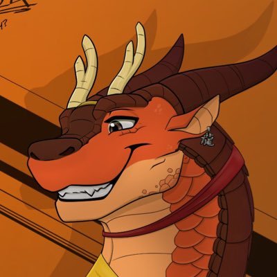 ClayCowLover's profile picture. MudWing DoD, 7 years, always hungry, prey instructor at the JMA, complicated relationship with peril, pfp by @Magma_doodle banner by owibyx (parody/rp)