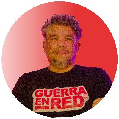 Región Caribe. 

 @GuerraEnREDco (🇨🇴) @GuerraEnREDTV Podcast Host. 

Todos los lunes a partir del  03/04/24
