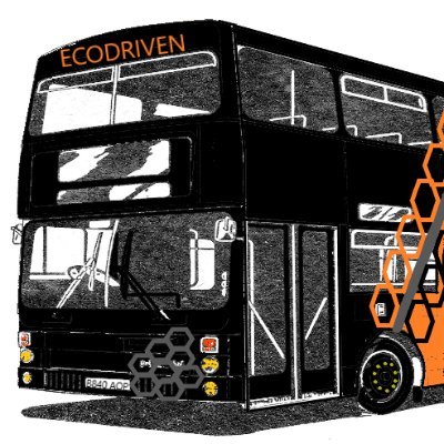 Hi - I'm Amelia, a British double-decker bus filled with sustainable and eco innovations!, coming to a city near you!  On an adventure across the UK, 2024!