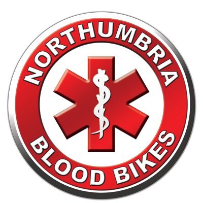 Twitter feed for Northumbria Blood Bikes, entirely funded by the public / corporate. we need to raise £80k per year to operate.