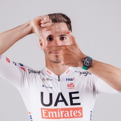 Professional cyclist UAE-Team Emirates 🇦🇪