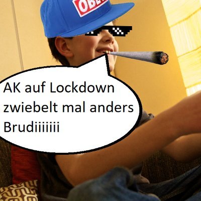 der_salzma84779's profile picture. Sehe aus wie ein Linker Huso, bin aber Rechts lol