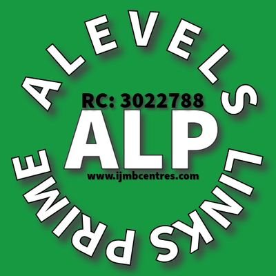 ALEVELS LINKS PRIME RC: 3022788. JUPEB & other ALevel Programmes - IJMB & JUPEB Official website for Registration. Call us on 08070580288