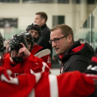 Head Coach - Rivers School  •Owner - Dream Big HockeyStars •Instagram: freddymeyer_44