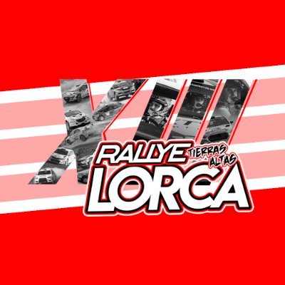 Twitter oficial del XIII Rallye Tierras Altas de Lorca. Supercampeonato de España de Rallyes. Copa de España de Rallyes de Tierra.