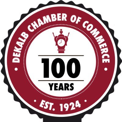 Celebrating 100 Years🎊 
Serving and advancing the DeKalb area business community by being strategic, responsive, and collaborative.
