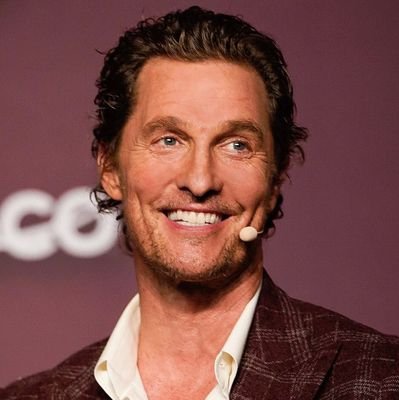 Private Page of Matthew McConaughey