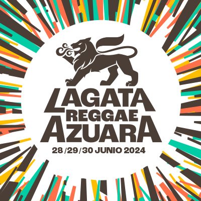 LAGATA REGGAE FESTIVAL 2024 - 28/29/30 Junio en Azuara/Zaragoza.
Desde 2004 promoviendo la música Reggae en Aragón 🔥