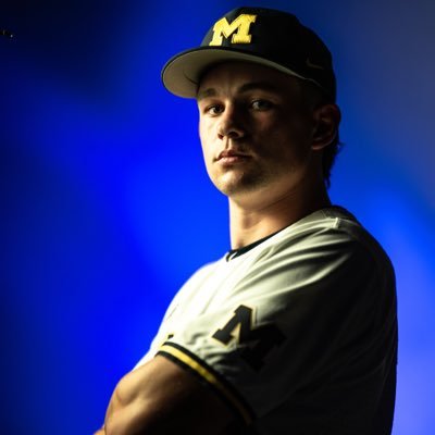 University of Michigan Baseball #34