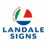 LandaleSigns's profile picture. #LandaleSigns has customized 1000's of outdoor, indoor & vehicle #signage solutions in nearly every city across #Canada  #yeg #signs #yegbiz
