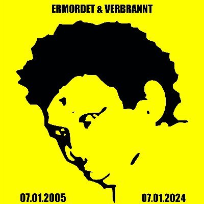 Burnt in a police cell in Dessau/Germany. Killed by the German Justice System. 

Information and support:
https://t.co/3xCq8EdH81

#DasWarMord