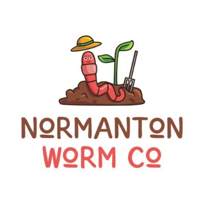 Happy worms, happy plants, happy you. Sustainable gardening starts with Normanton Worm Co. #growyourown #ukgardeningcalendar #sustainablegardening