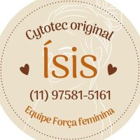 Ísis Cytotec | Equipe força feminina 🌟(@isiscyto) 's Twitter Profile Photo
