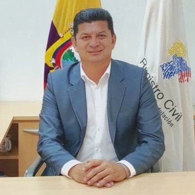 Coordinador Zonal 5 de @RegistroCivilec. Priorizaremos la atención ágil y oportuna de nuestros servicios a la ciudadanía. #ElNuevoEcuador