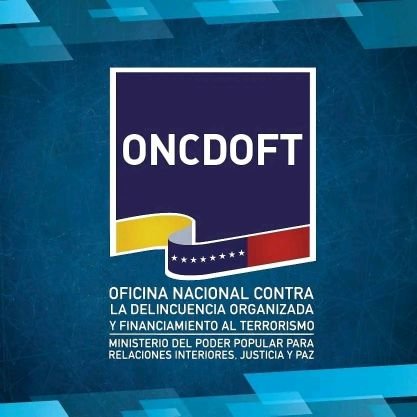 Cuenta Oficial de la Oficina Nacional Contra la Delincuencia Organizada y Financiamiento al Terrorismo ONCDOFT en el Estado Zulia #JuntosPorLaVidaYPorLaPaz