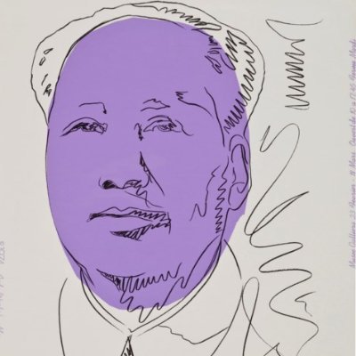 Warhol’s gallery immortalized on bitcoin.