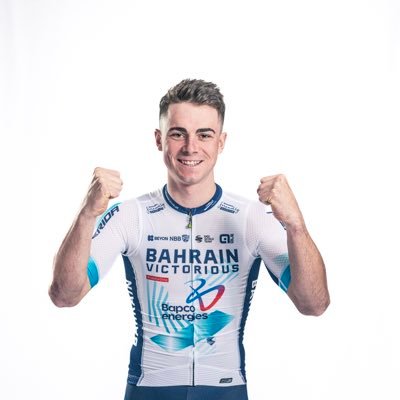 | road cyclist | Bahrain Victorious Cycling Team | sports addict |