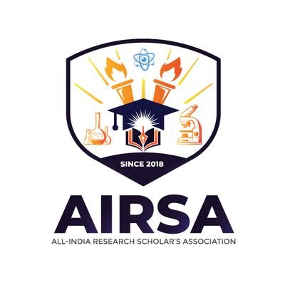 Official Twitter handle of : @AIRSAIndia advocates for Indian researchers, addressing issues like #Fellowship, #Harassment, and #Irregularities, several issues