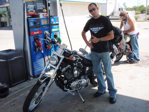 yeahslat's profile picture. Jersey boy living in Phoenix. Biker who used to run.