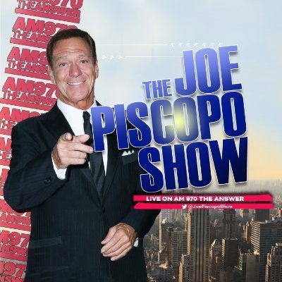 #RadioPiscopo is fired up! 🎙 The Joe Piscopo Show is LIVE Weekdays 6:00-10:00am EST on @am970theanswer hosted by @JrzyJoePiscopo. Click below for podcasts ⬇️