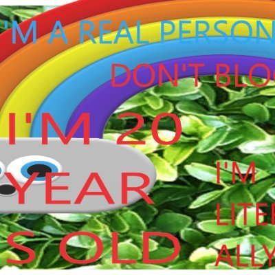 20 years oldDON'T BLOCK ME PLS, I PUT YOU IN LISTS SO I CAN ORGANIZE THE PROFILES I HAVE INTEREST IN  🇺🇸🇧🇷
sec acc: @MAINONPROF462