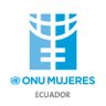 onumujeresEcu's profile picture. @ONUMujeres es la agencia de las Naciones Unidas para la igualdad de género y el empoderamiento de las mujeres. Tweets desde nuestra oficina en Ecuador.