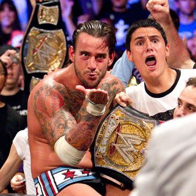 WWE • CM Punk 🐐 • Chad Gable • Ilja Dragunov