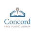 Concord Free Public Library (@concordlibrary) Twitter profile photo Concord Free Public Library (@concordlibrary) Twitter profile photo