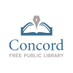 Concord Free Public Library (@ConcordLibrary) Twitter profile photo