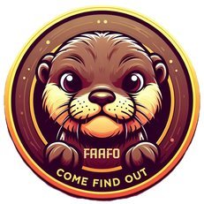 Meet FAAFO, your not so friendly, kind of obnoxious, super cute, 100 percent dick Otter. No one can hide from $FAAFO... Especially your mom.