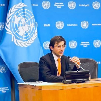 Porte-parole de la Mission française auprès des Nations unies @franceonu - Spokesperson of the French mission to the U.N. 🇫🇷🇺🇳 | China Hand 👋🏻