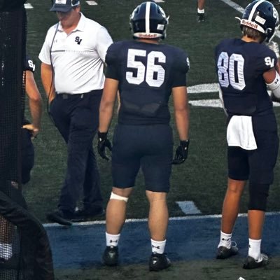 class of ‘25 at Smithson Valley highschool Tx, OL,weight 240, height 6”0 #56