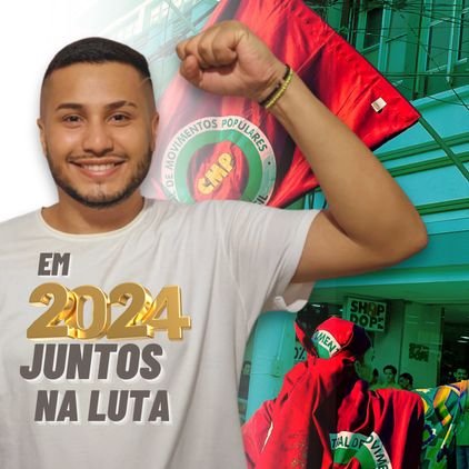 ⭐Pres. do PT na Zona Norte de Manaus;
🚩Coord. Da Central de Movimentos Populares Amazonas;
⚖️Estudante de Direito;
📲 Insta: @rodrigofurtadoamoficial