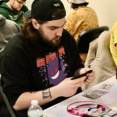 Content Creator. Pokemon TCG. New to the competitive scene.