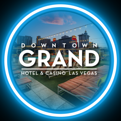 The official Twitter of Downtown Grand Hotel & Casino located in fabulous Downtown Las Vegas, just steps from the iconic Fremont Street Experience.