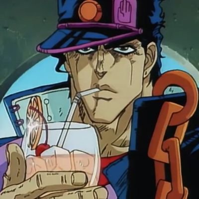 ✋Welcome to Jotaro Daily 
{Daily :photos, videos or GIF of Jotaro Kujo .}🌟♥
An account made by a fan