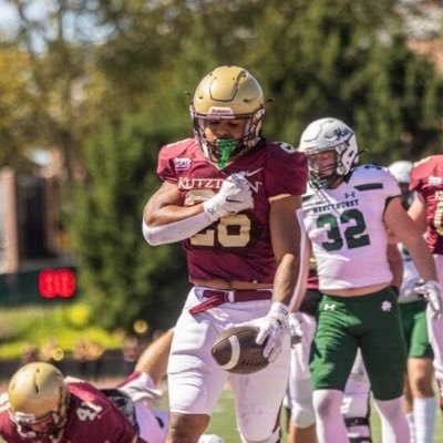 #26 l 2nd All time rusher l 3x All-PSAC Running Back at Kutztown University