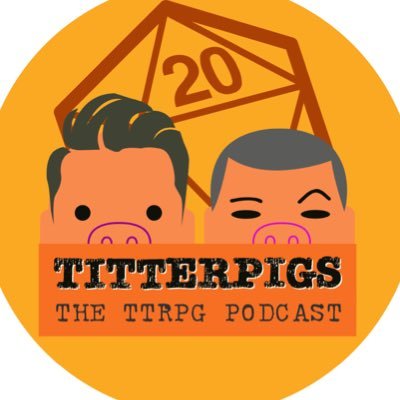 Titterpigs is a podcast dedicated to the discussion of tabletop roleplaying games. Ironically, it's also the acronym for the commonly used #ttrpgs hashtag.