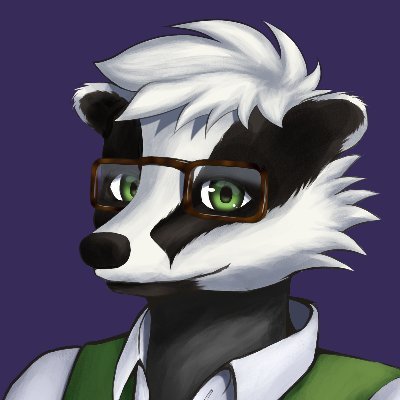 Just a friendly Badger doin' 3D stuffs

Commissions are:  OPEN

https://t.co/G9FDpBWUSi