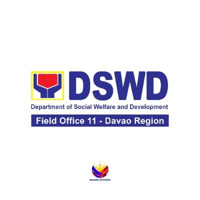 The official account of Department of Social Welfare and Development – Field Office XI. Malasakit sa mahihirap. Maagap at mapagkalingang serbisyo sa mamamayan!