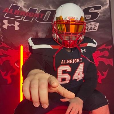 VHS  - Class of 2024 / 🏈  #64 /
6'2” 310 / O-line/
2-time ⭐1st Team All Conference⭐/ 
Albright Football Commit - Fall 2024/
patchg2005@gmail.com/
609-805-1500