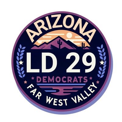 We are the Democrats of LD29, serving the far West Valley. #glendaleaz #elmirageaz #surpriseaz #litchfieldparkaz #goodyearaz #morristownaz