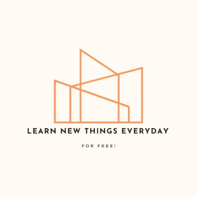 Free courses that can help you learn new things!