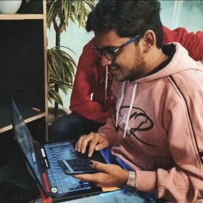 • chapter lead @thm_charusat
• Friendly Neighborhood Security Guy 
• Exploring & Exploiting Full Stack
• 1x #100DaysOfHacking
• Linux fanboy
• Python Wizard 🪄