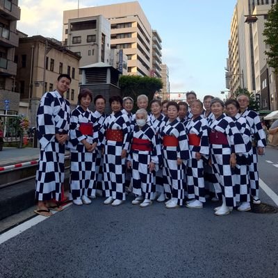 旧浅草盆踊り連盟です。
2021年から下町台東盆踊り協議会
として活動しております。
台東区の盆踊りを守り育てて参ります。